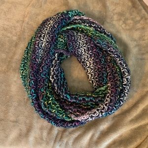 Apt 9 Blue/Purple/Green Infinity Scarf O/S